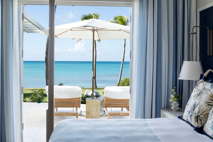 Suite Luxury Resort in The Caribbean