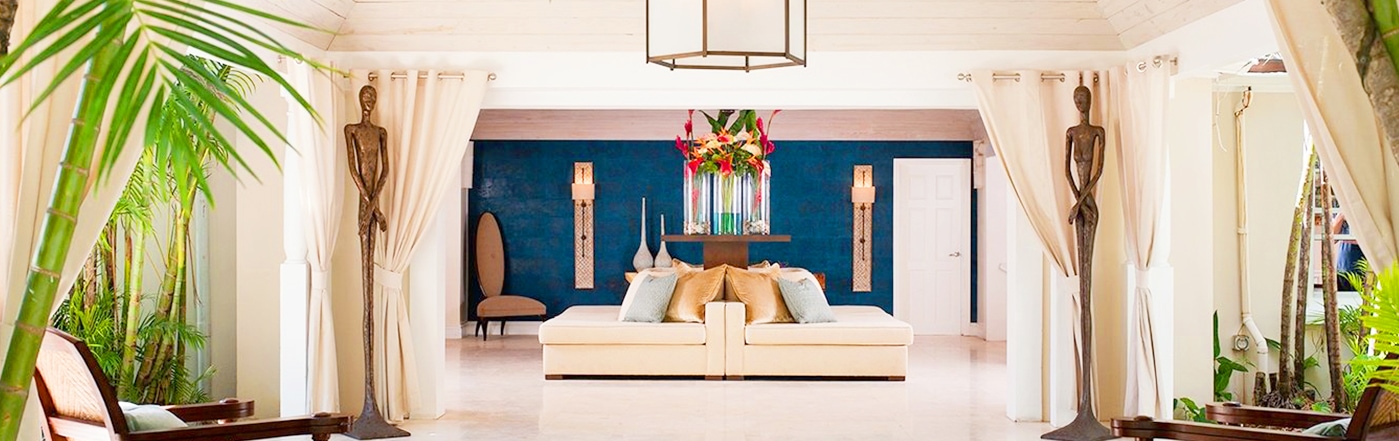 Living room area
