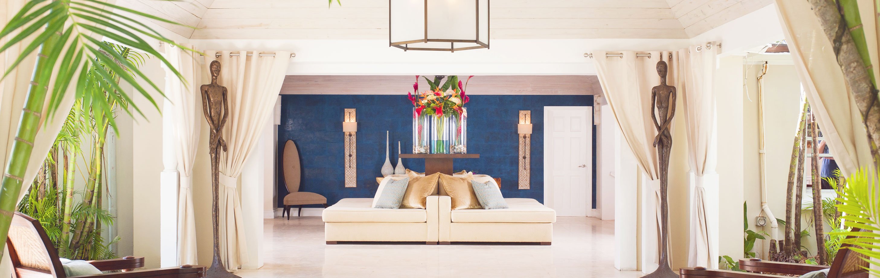 Living room area