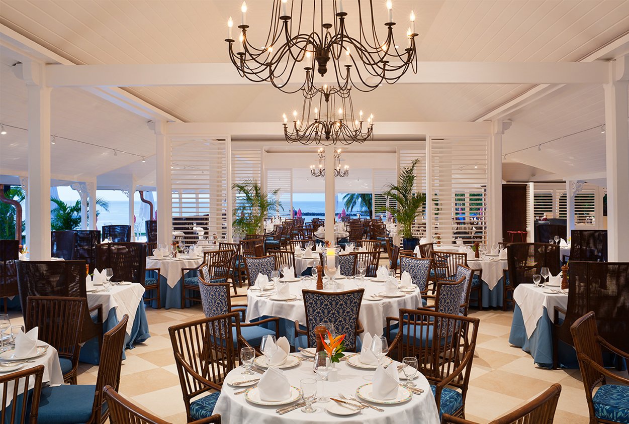 Dining area at The Body Holiday