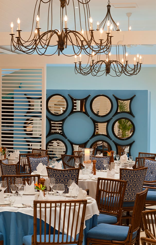 Dining area at The Body Holiday