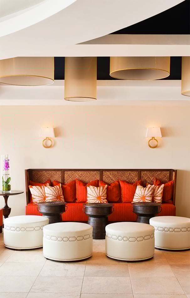 Seating area at The Body Holiday