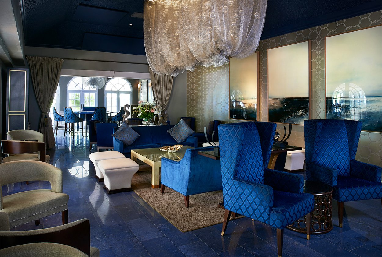 Seating area at The Body Holiday