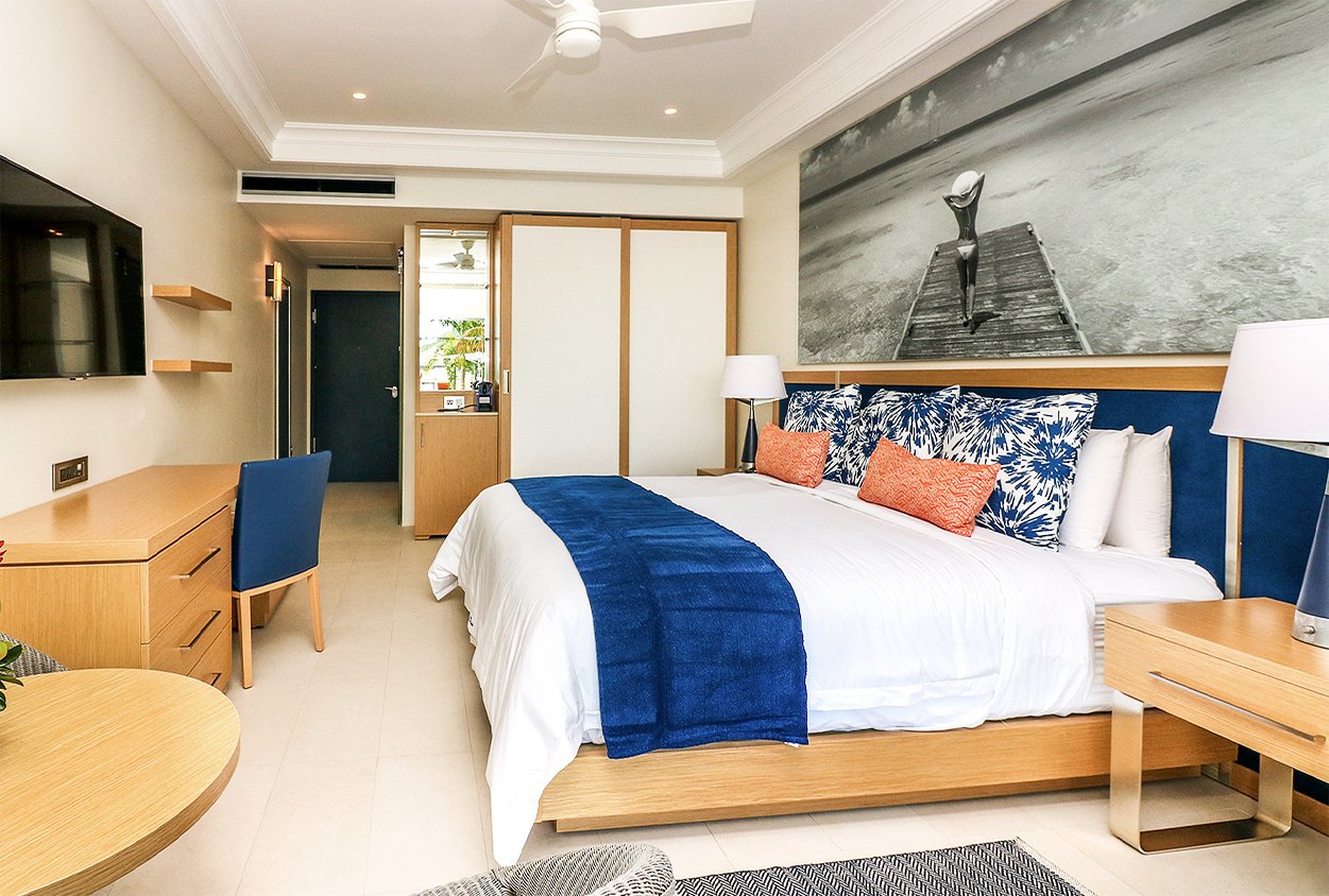 Single bed room at The Harbor Club