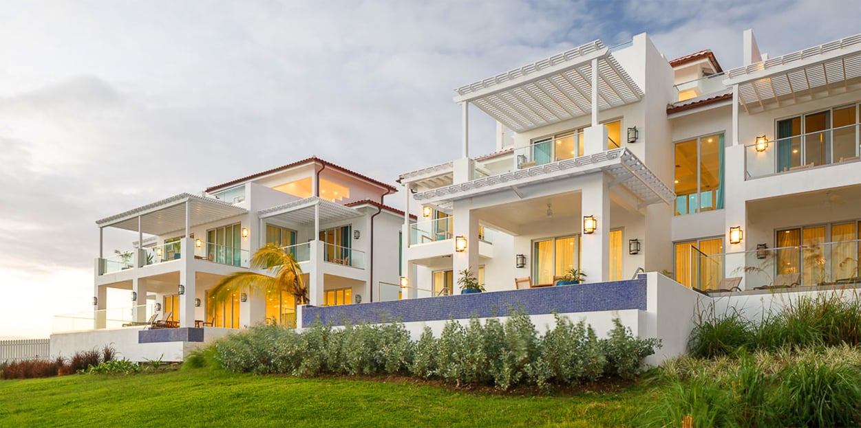 Balconies at Windjammer Landings