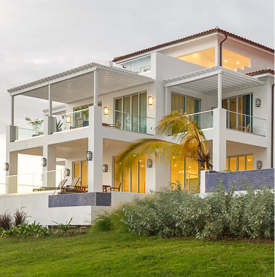 Balconies at Windjammer Landings in St. Lucia