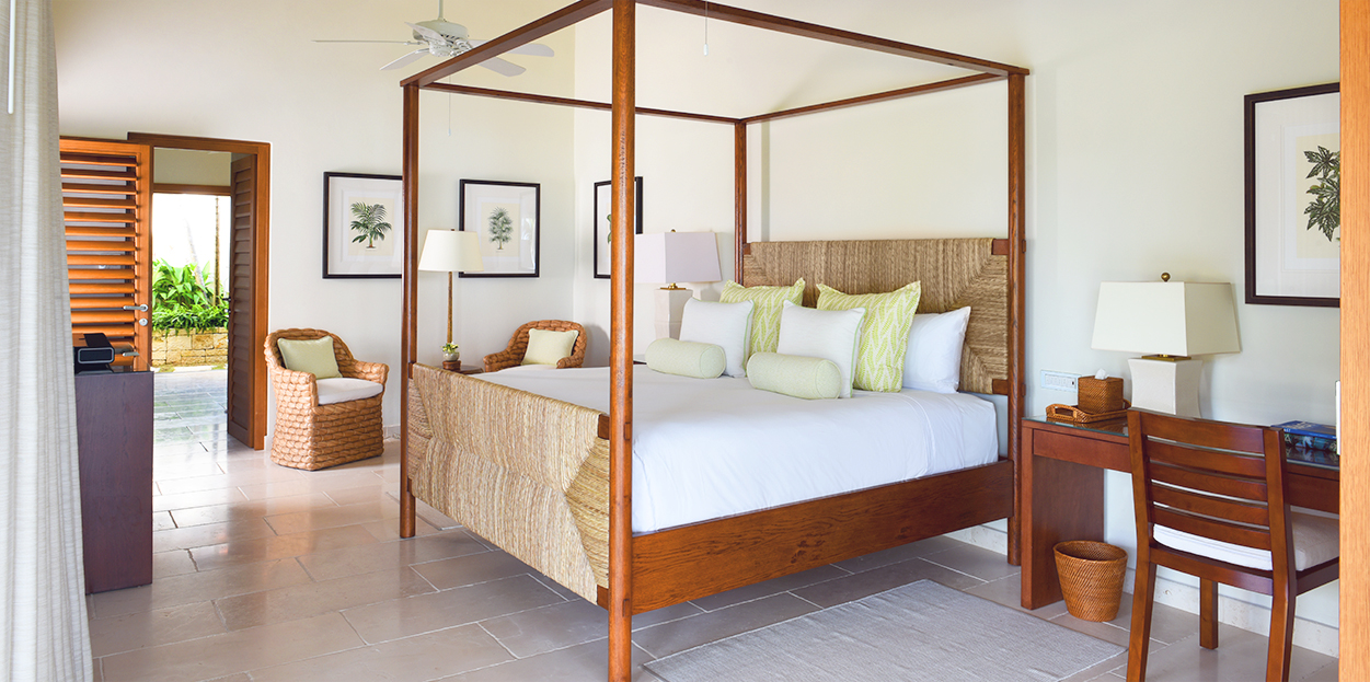 Jumby Bay Allamanda Bedroom