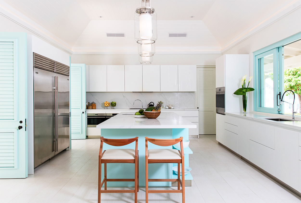 Jumby Bay Evangeline Kitchen
