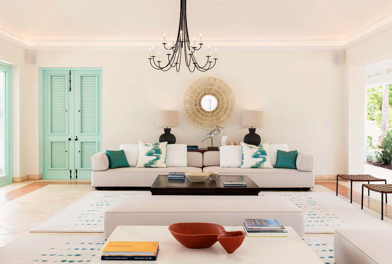 Jumby Bay Evangeline Living Room