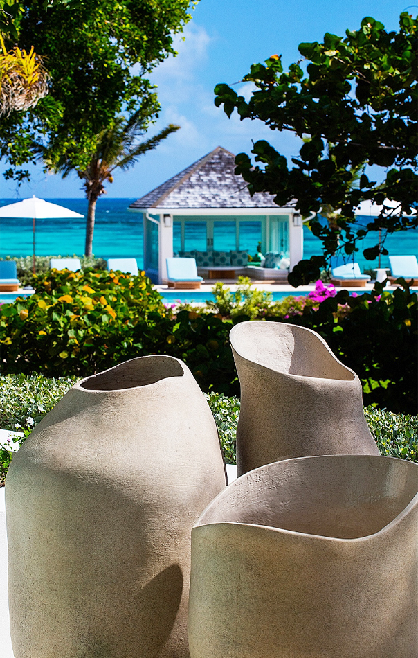 Jumby Bay Evangeline Outdoor Sculptures
