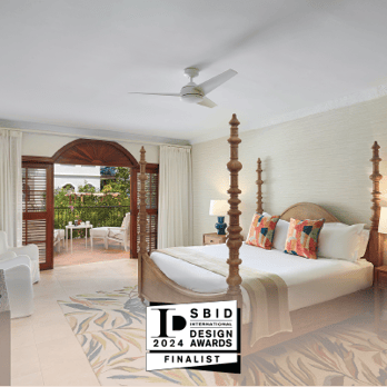 Finalists in Hotel Bedroom & Suites Design Category - Cap Maison
