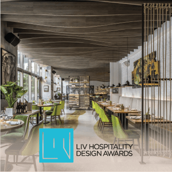 Honorable Mention in Interior Design Category - River Oyster Bar