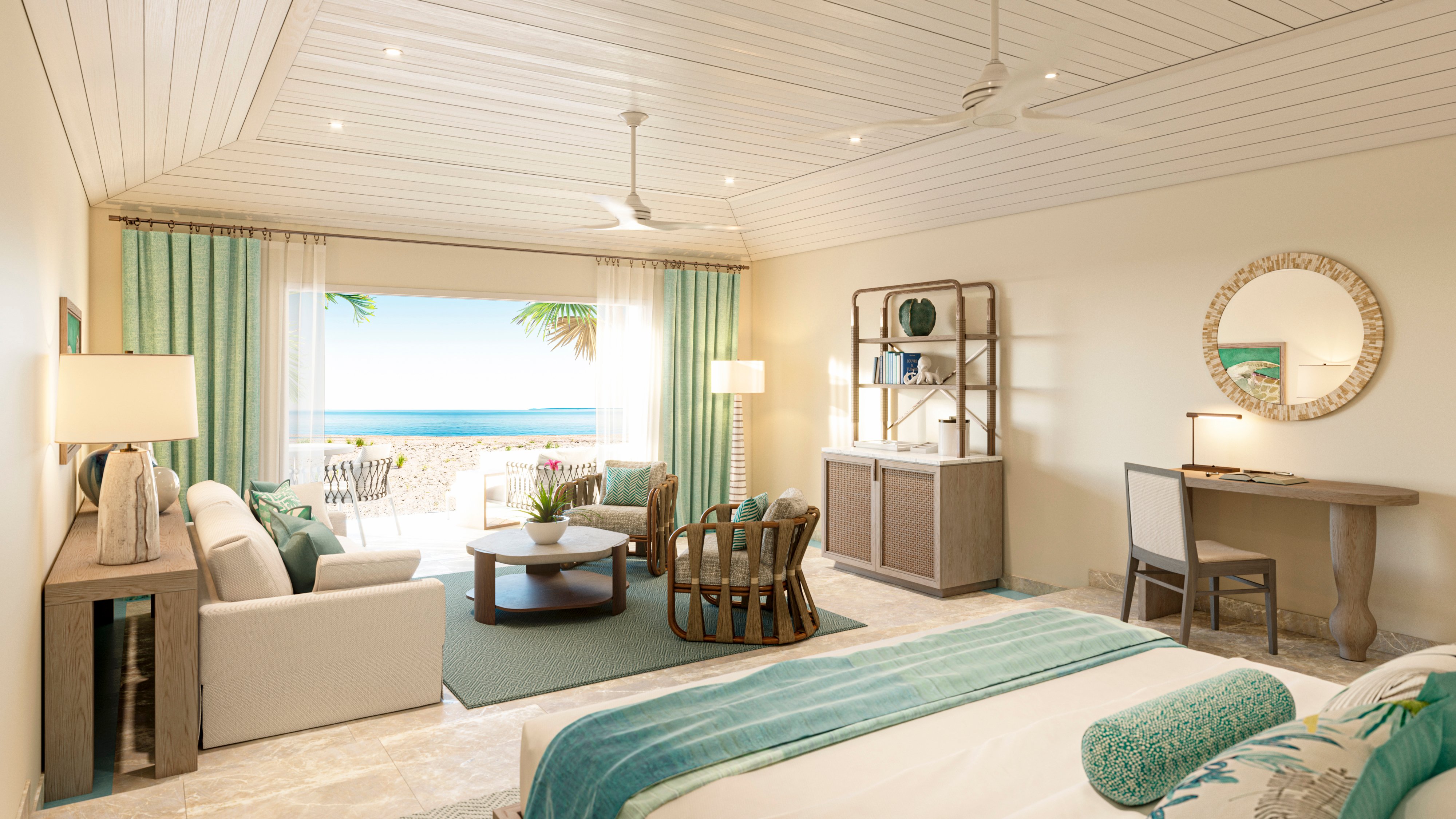 Studio IDC Curtain Bluff - Jr Suite - Bedroom